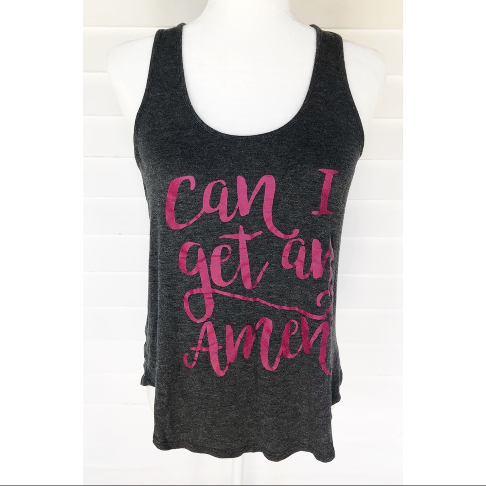 Printed tank top